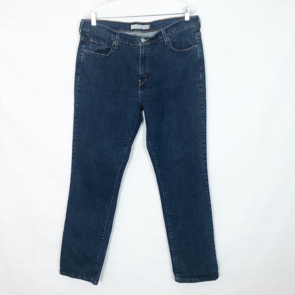 Levi's 505 Women's High-Rise Straight Leg Jeans 16M